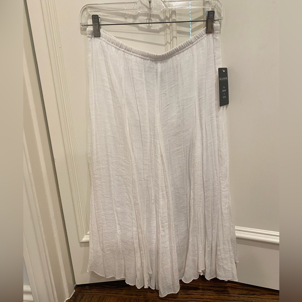 Zach and Rachel White Skirt